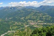 66 Vista panoramica sulla conca di S. Giovanni Bianco